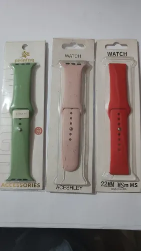 Lote 30 Pulseiras de Silicone para Relógio silicone