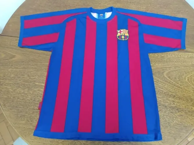 Camisa Do Barcelona - Tamanho M