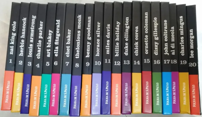 Coleção Folha Clássicos do Jazz - 20 Volumes