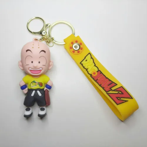 Chaveiro 3D do Kuririn - Dragon Ball Z