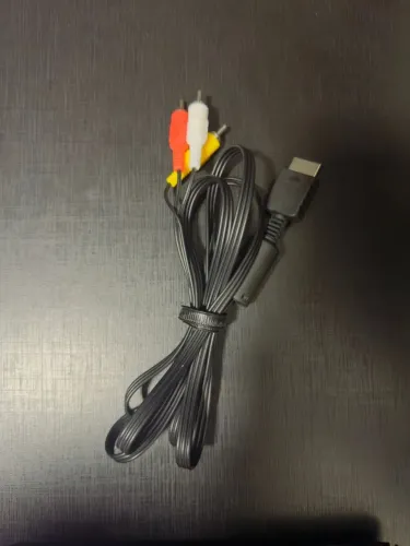 Cabo AV para Playstation 1 e 2