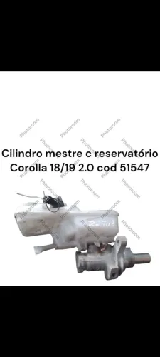 Cilindro mestre c reservatório Corolla 