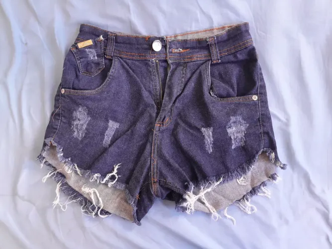 Short jeans,tamanho 38