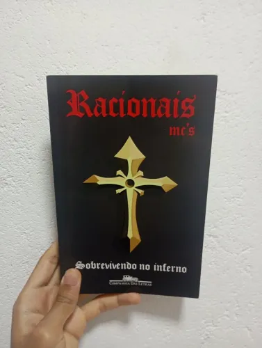 Livro Sobrevivendo no inferno Racionais 