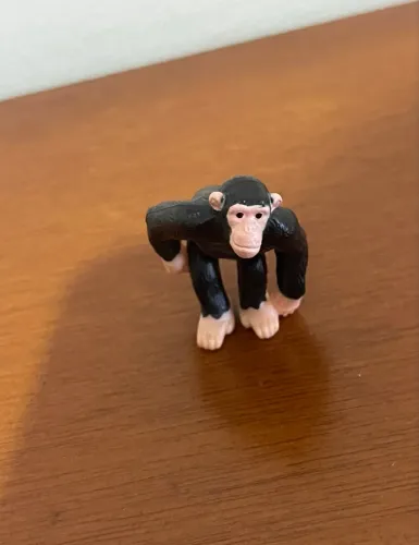 Coleção kinder ovo natoons macaco 
