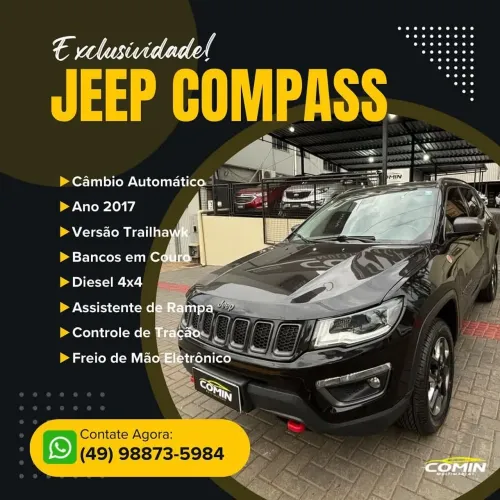 Jeep Compass trailHawk 2017 diesel 