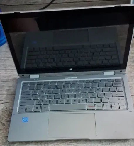 Notebook 2 em 1 m11w Intel celeron n4020 multilaser