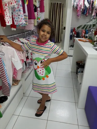 Camisola Infantil MC Corujinha - Veggi