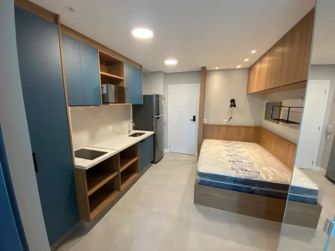 Imóvel para aluguel possui 23 metros quadrados com 1 quarto em Vila Mariana - São Paulo - 