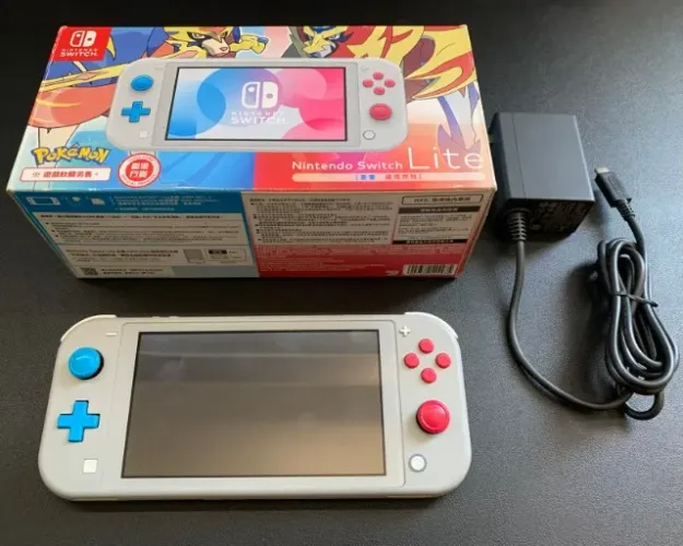 nintendo switch lite pokemon