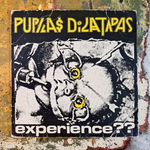 Pupilas Dilatadas Compacto 1987 - Raridade c/ Encarte - Ratos de Porão