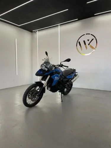 BMW F800 GS 2015