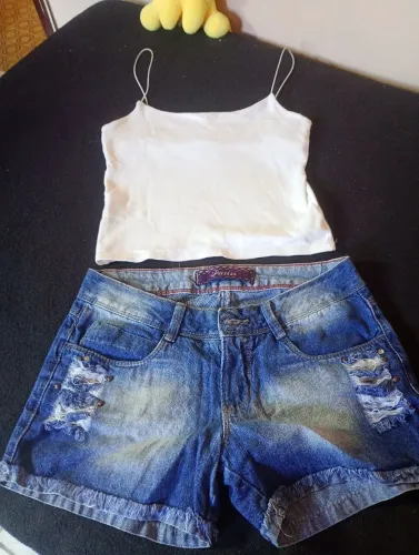 conjunto de roupa