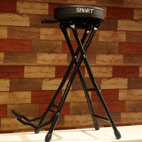 Banqueta Com Suporte Para Instrumentos de Cordas SM025-+.