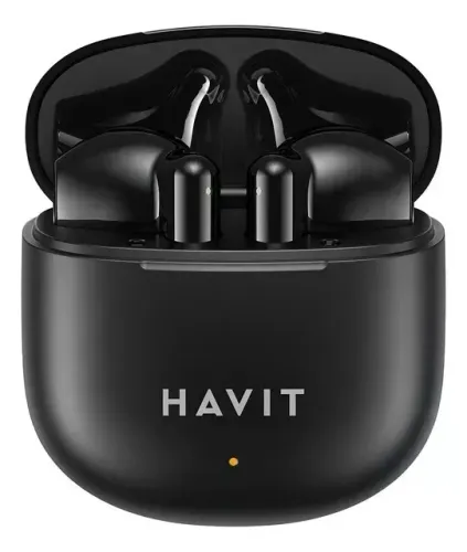 Fone de Ouvido Havit TW976 TWS - Preto, Bluetooth, Portátil Loja Coimbra Computadores
