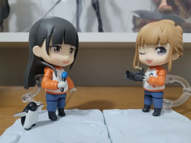 Nendoroids sora tooi bashou