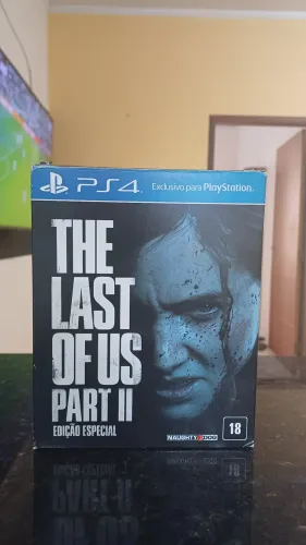 The Last of Us Part II - Edição Especial PS4
