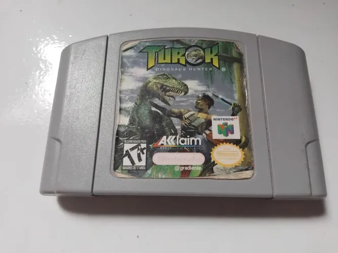 Turok, N64