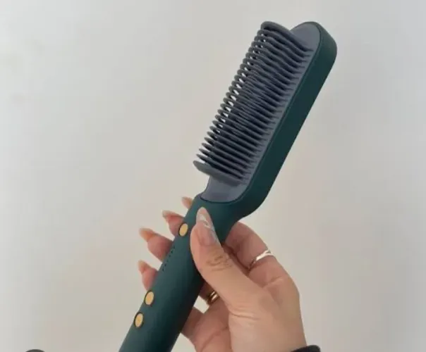 Escova alisadora 3 em 1 -NOVA