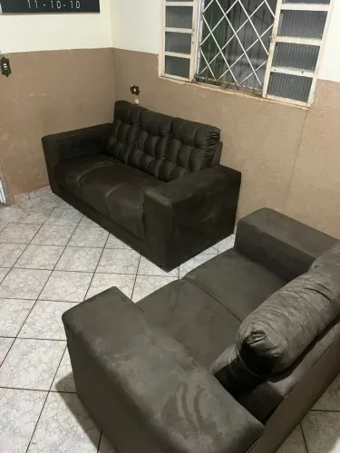 Sofá Novo 2 e 3 Lugares na Black Friday 