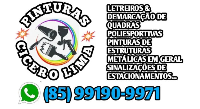 Pinturas De Letreiros & Placas e Faixas 