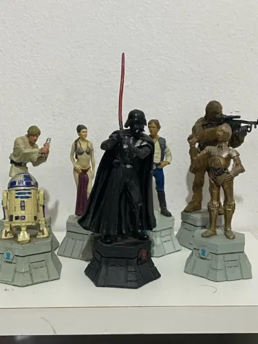 Coleção Star Wars: Action Figures - Coleção Agostini