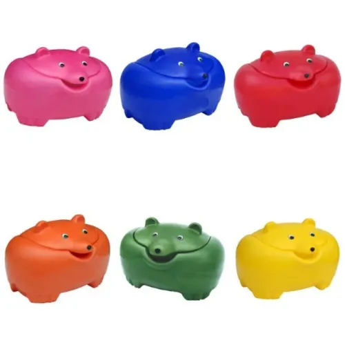 Organizador de brinquedos - urso