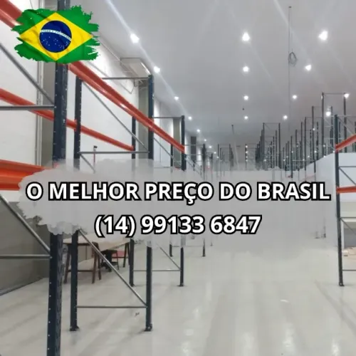 PORTA PALETE SUPER REFORÇADO