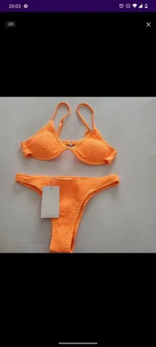  Biquíni Ariel Asa Delta - NOVO com etiqueta! ?