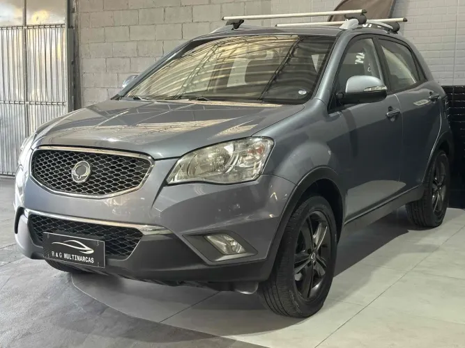 Ssangyong Korando 2.0 16V T.diesel AWD Aut. 2012