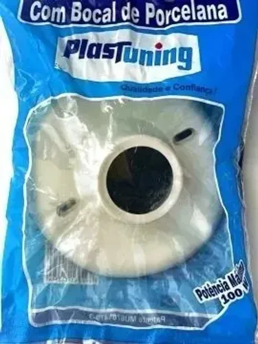 PROMOÇÃO! Plafon com Soquete em Porcelana Para 1 Lâmpada