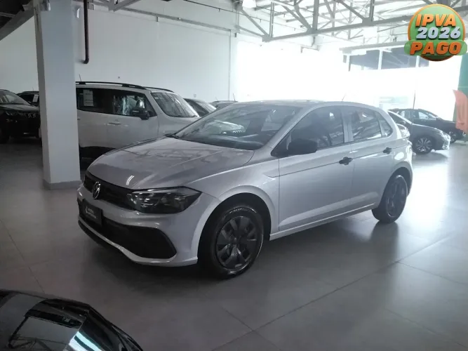 Volkswagen Polo Track 1.0 Flex 12V 5P 2024