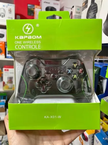 Controle Xbox 360 Sem Fio Wireless Usb Slim Joystick