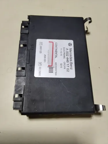 Modulo eletrônico cabine atego a0024461702 a2c53337844