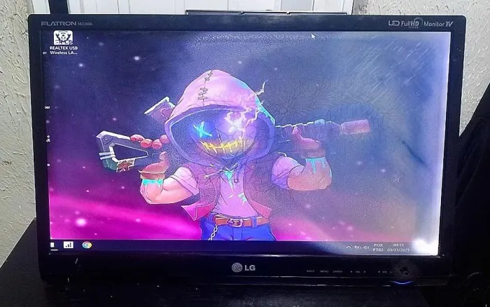 Tv LG 22 Polegadas para Retirada de Peças 