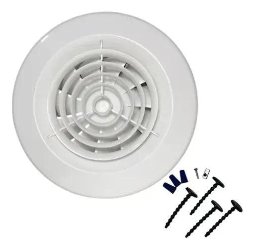Exaustor Banheiro 100mm Sicflux Sonora 11 - Super Silencioso  