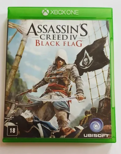 XBOX - Assassins Creed IV - Black Flag