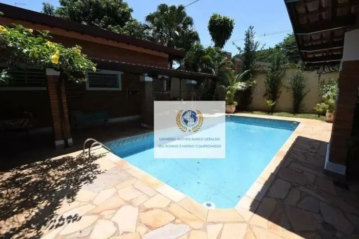 Casa com 4 dormitórios à venda, 353 m² por R$ 2.200.000,00 - Jardim Novo Barão Geraldo - C
