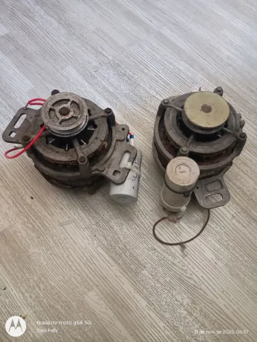 kit 2  Motor tanquinho 