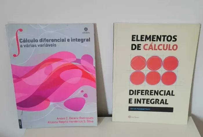 2 Livros de Cálculo diferencial e integral