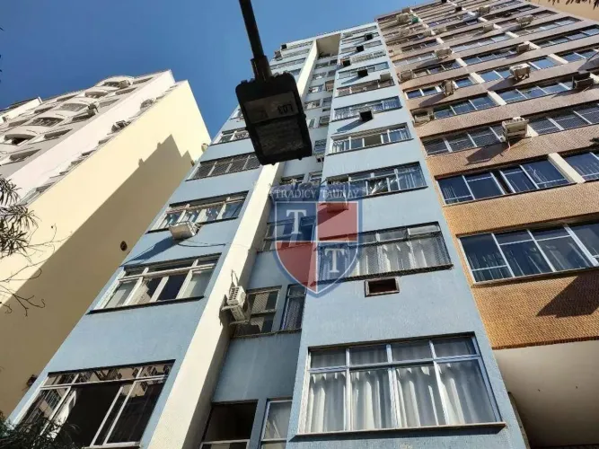 Apartamento com 1 dormitório para alugar, 42 m² por R$ 3.248,10/mês - Flamengo - Rio de Ja