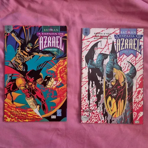 BATMAN - A Espada de Azrael