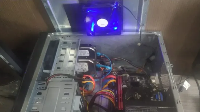 Computador i7 3770, 16gb 1600 mhz, 1.66 Tb, fonte EVGA 500w 80+