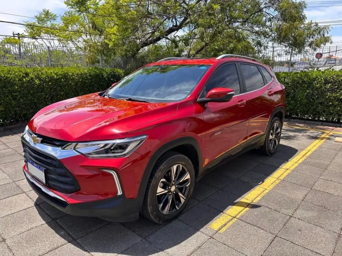 Chevrolet Tracker Premier Teto solar