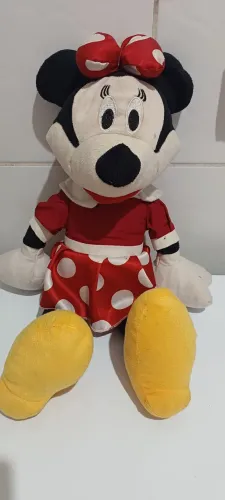 Boneca de Pelúcia Minnie Mouse