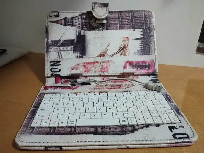 Teclado para tablet 7" USB