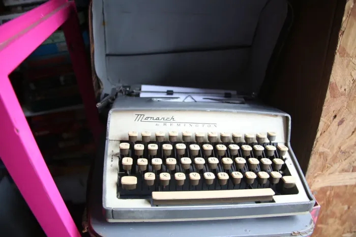 Máquina Datilografia Monarch Remington  Vintage 