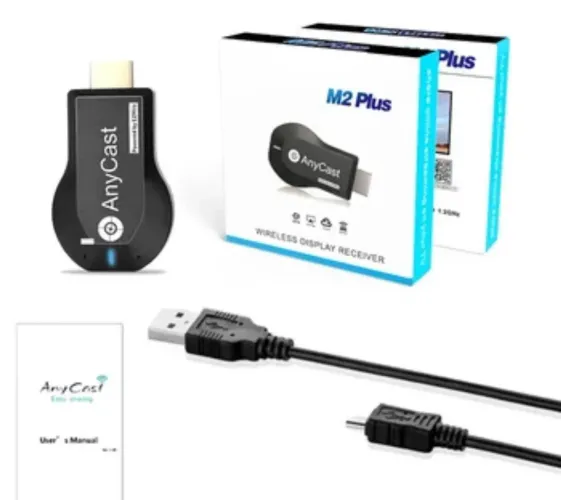 Tv Stick Anycast M2 Plus Full Hd 1080P Android iPhone