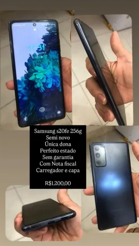 Samsung S20FE 256G