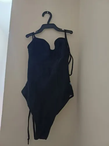 Maio Cor: Preto Marca: Acqua Mundi Tamanho: PP